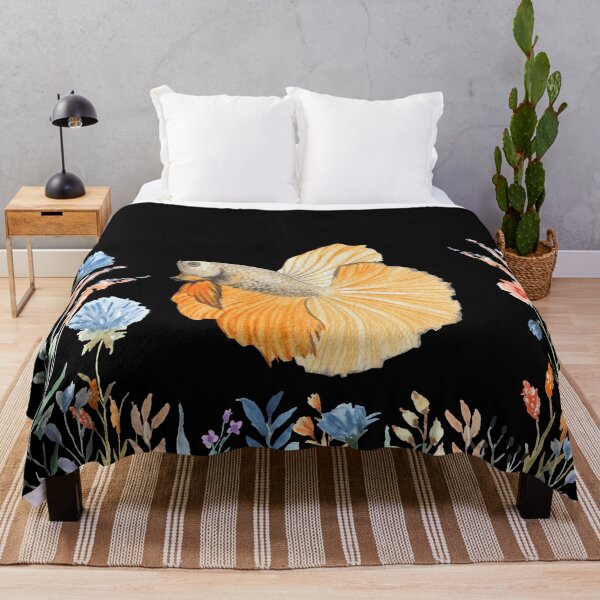 Item preview, Swim amongst the Wildflowers designed and sold by AcousticAquatic.