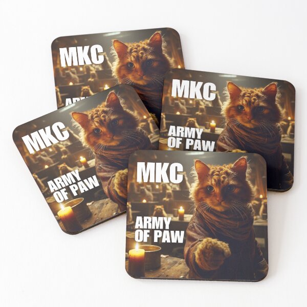 Item preview,  MKC Hub Team - Army of Paw designed and sold by MiniKitty.