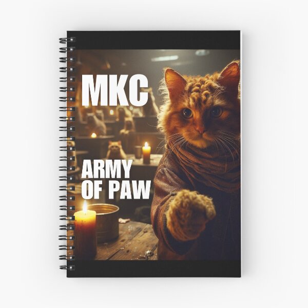 Item preview,  MKC Hub Team - Army of Paw designed and sold by MiniKitty.