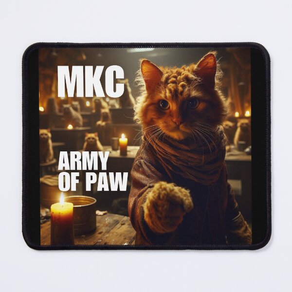 Item preview,  MKC Hub Team - Army of Paw designed and sold by MiniKitty.
