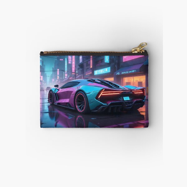 Aperçu de l'œuvre Hypervoiture cyberpunk créée et vendue par papi1998.