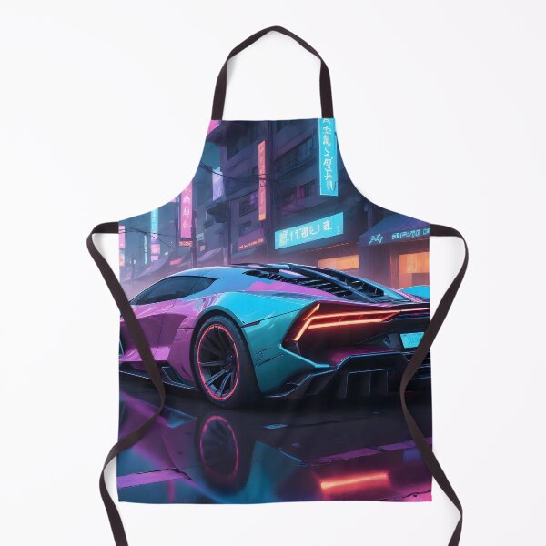 Aperçu de l'œuvre Hypervoiture cyberpunk créée et vendue par papi1998.