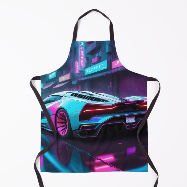 Aperçu de l'œuvre Hypervoiture cyberpunk créée et vendue par papi1998.