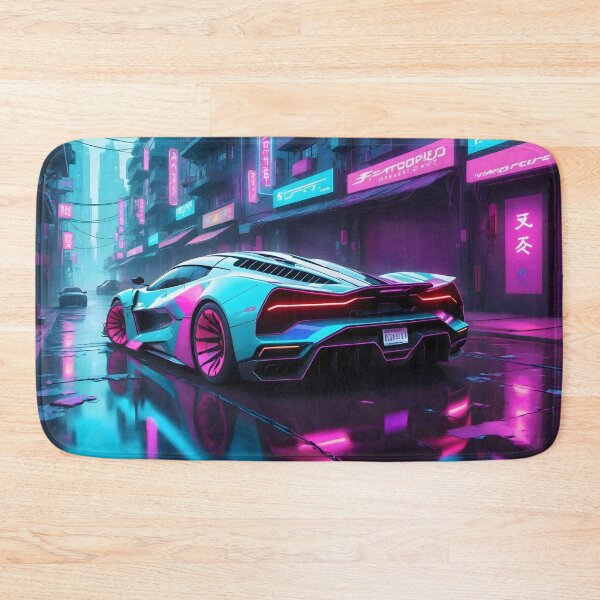 Item preview, Cyberpunk HyperCar designed and sold by papi1998.