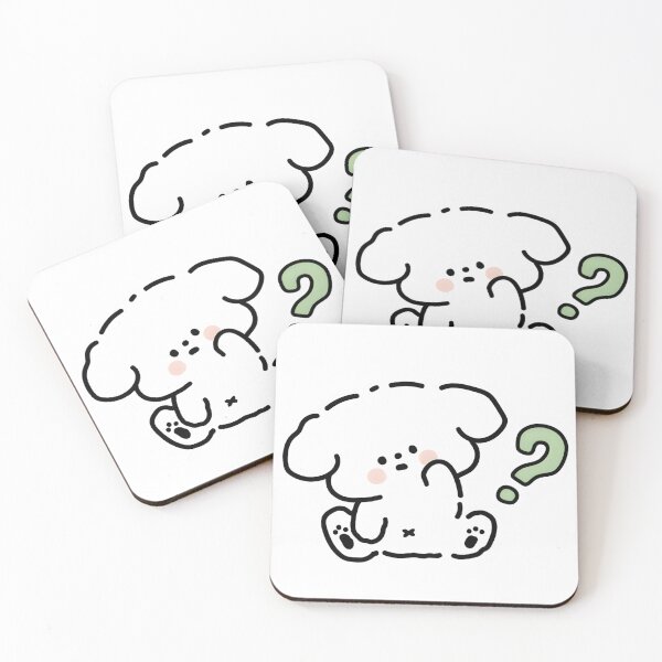 Item preview, Mizu dog - Huh ?  designed and sold by Kappadog.