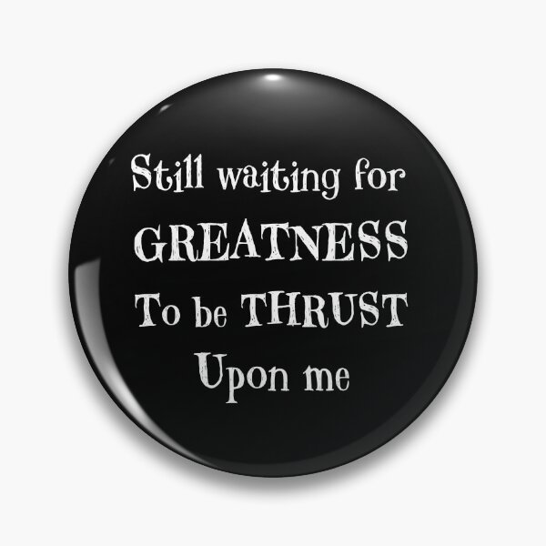 Item preview, Waiting for greatness designed and sold by Rocklights.