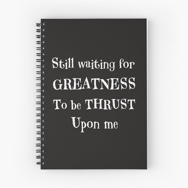 Item preview, Waiting for greatness designed and sold by Rocklights.
