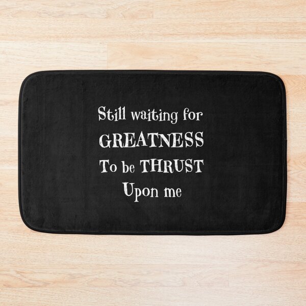 Item preview, Waiting for greatness designed and sold by Rocklights.