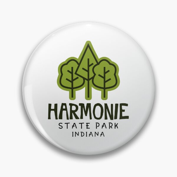 Aperçu de l'œuvre Arbres de l'Indiana du parc d'État Harmonie créée et vendue par bivenart.