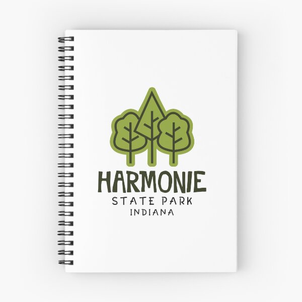 Item preview, Harmonie State Park Indiana Trees designed and sold by bivenart.