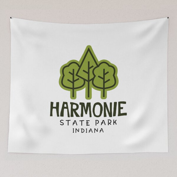Artikelvorschau, Bäume im Harmonie State Park in Indiana entworfen und verkauft von bivenart.