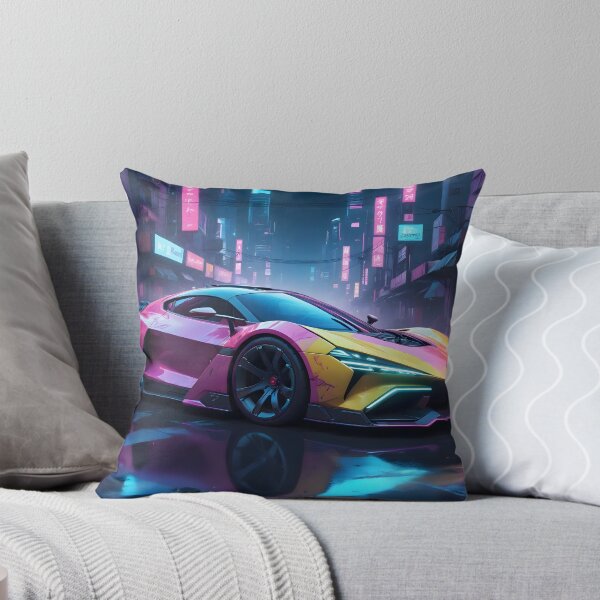 Aperçu de l'œuvre Hypervoiture cyberpunk créée et vendue par papi1998.