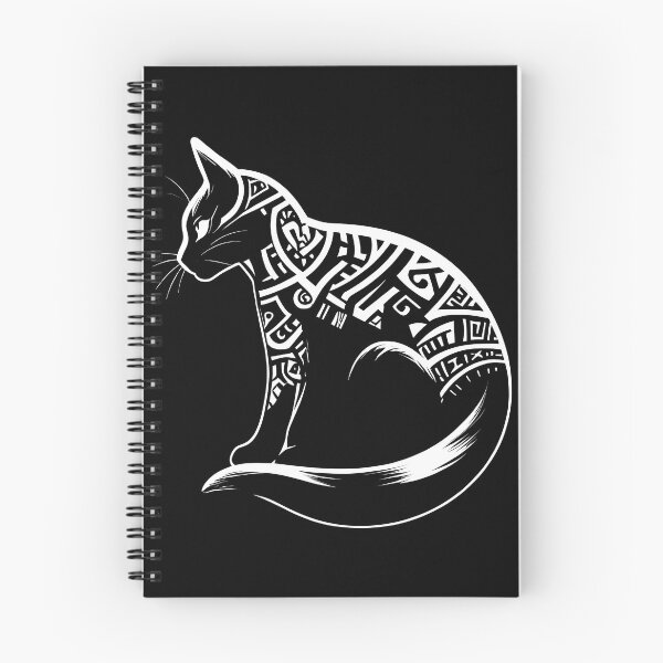 Item preview, Calligrapic Black Cat Tattoo designed and sold by DevemDavam.