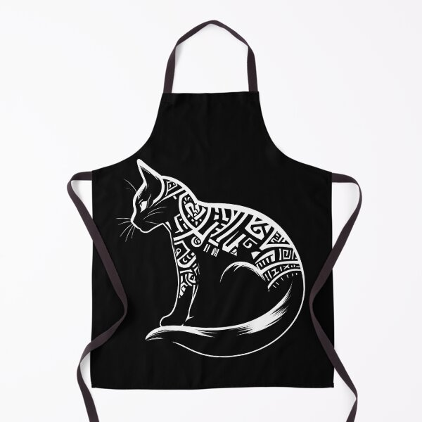 Item preview, Calligrapic Black Cat Tattoo designed and sold by DevemDavam.