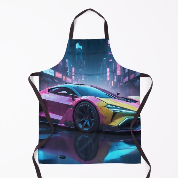 Aperçu de l'œuvre Hypervoiture cyberpunk créée et vendue par papi1998.