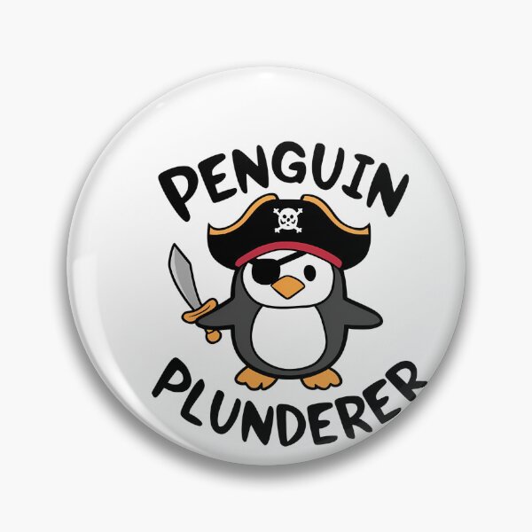 Item preview, Penguin Plunderer designed and sold by Maikokol.
