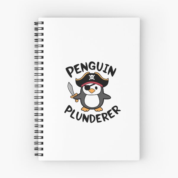 Item preview, Penguin Plunderer designed and sold by Maikokol.