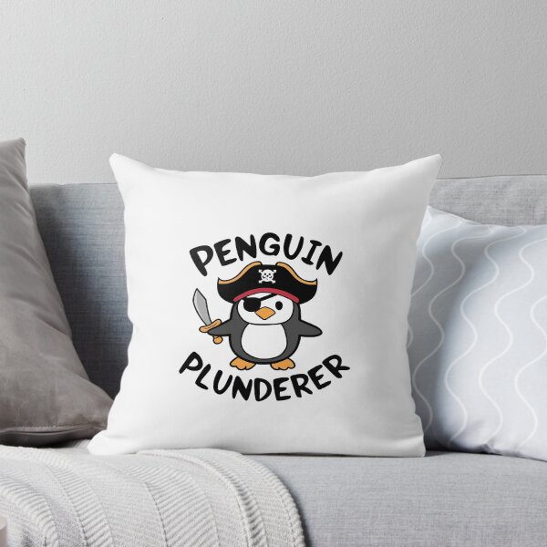 Item preview, Penguin Plunderer designed and sold by Maikokol.