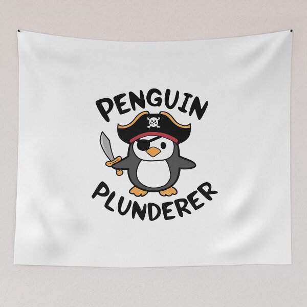 Item preview, Penguin Plunderer designed and sold by Maikokol.