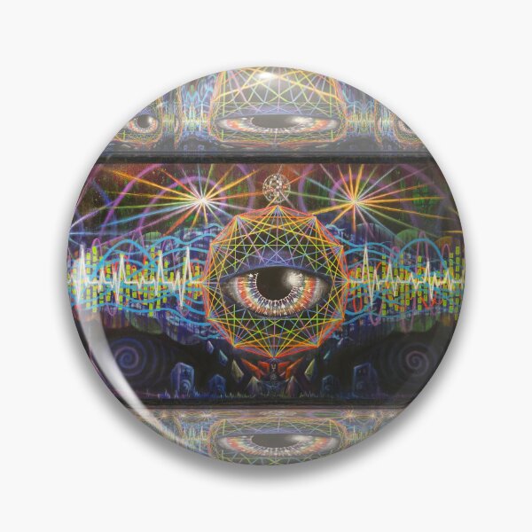 Artikelvorschau, Akustische Halluzination entworfen und verkauft von Magick Temple.