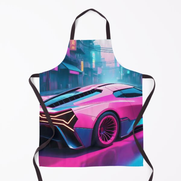 Aperçu de l'œuvre Hypervoiture cyberpunk créée et vendue par papi1998.