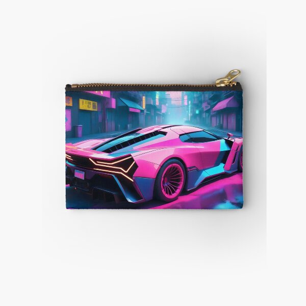 Aperçu de l'œuvre Hypervoiture cyberpunk créée et vendue par papi1998.