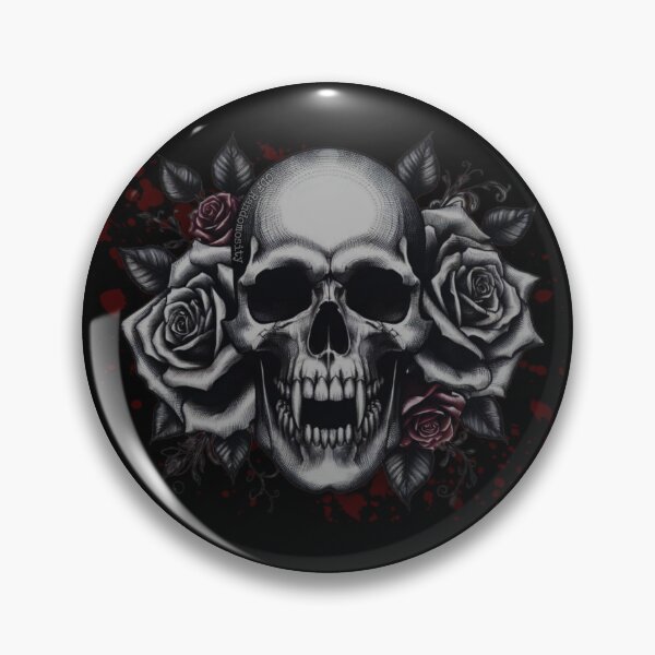 Item preview, Vampire & Roses designed and sold by CDFRandomosity.