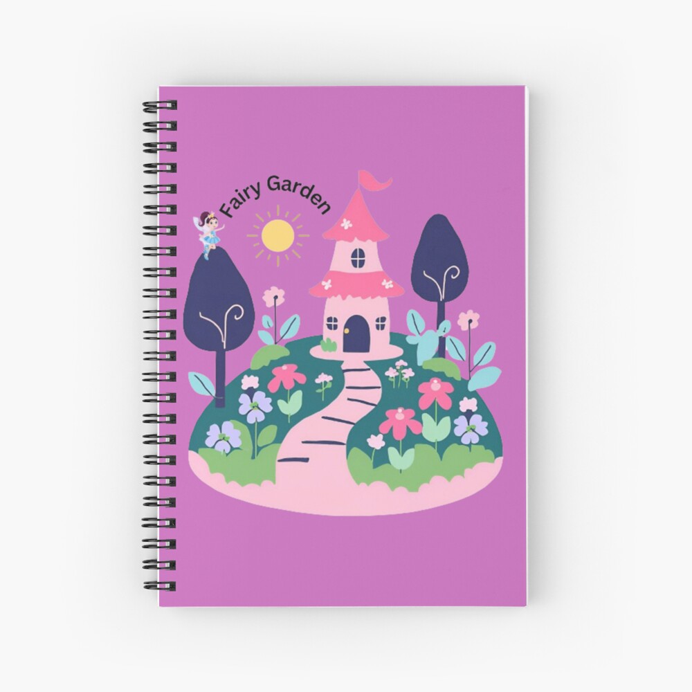Item preview, Spiral Notebook designed and sold by Skyedimple.