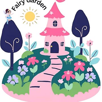 Artwork thumbnail, Fairy Garden by Skyedimple