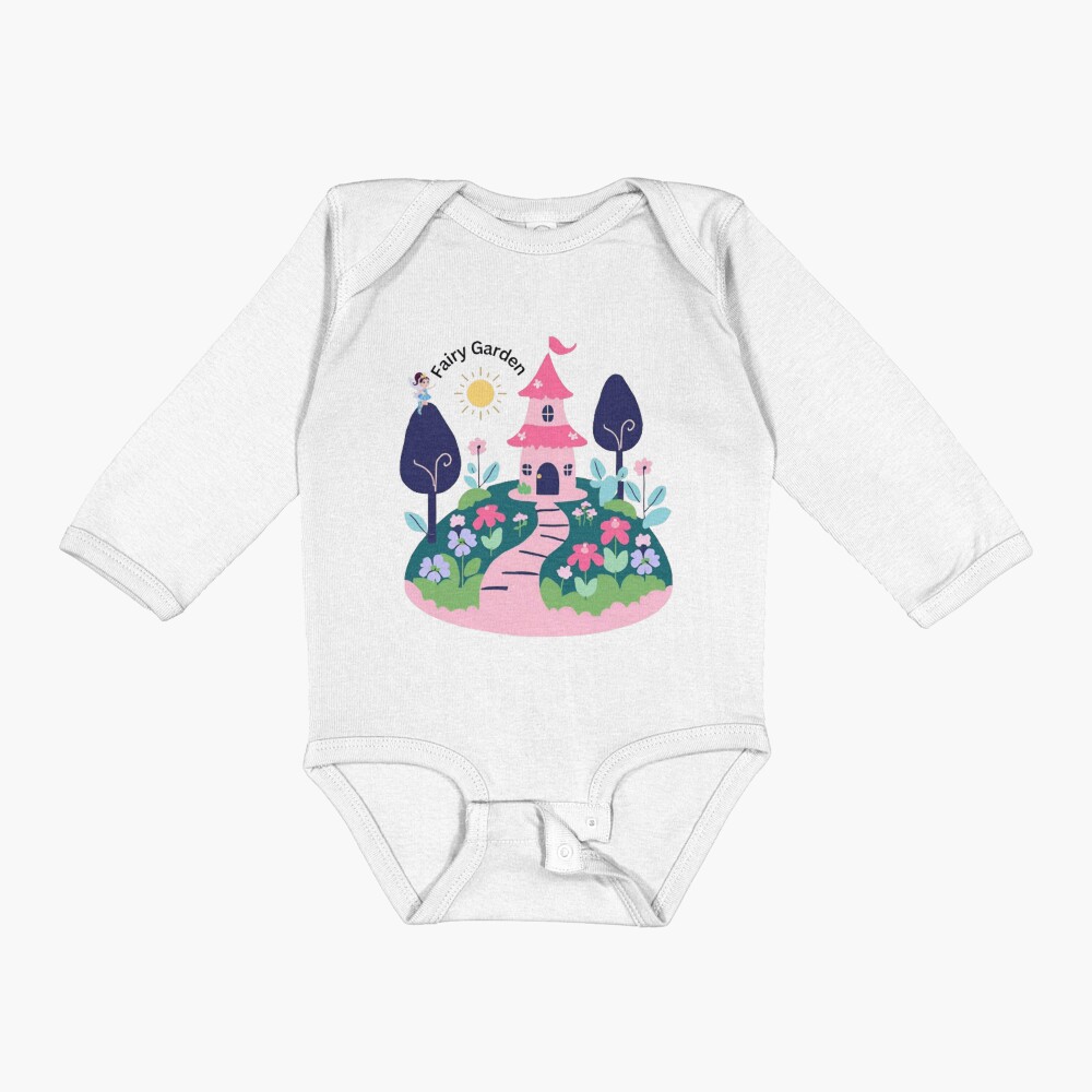Item preview, Long Sleeve Baby One-Piece designed and sold by Skyedimple.