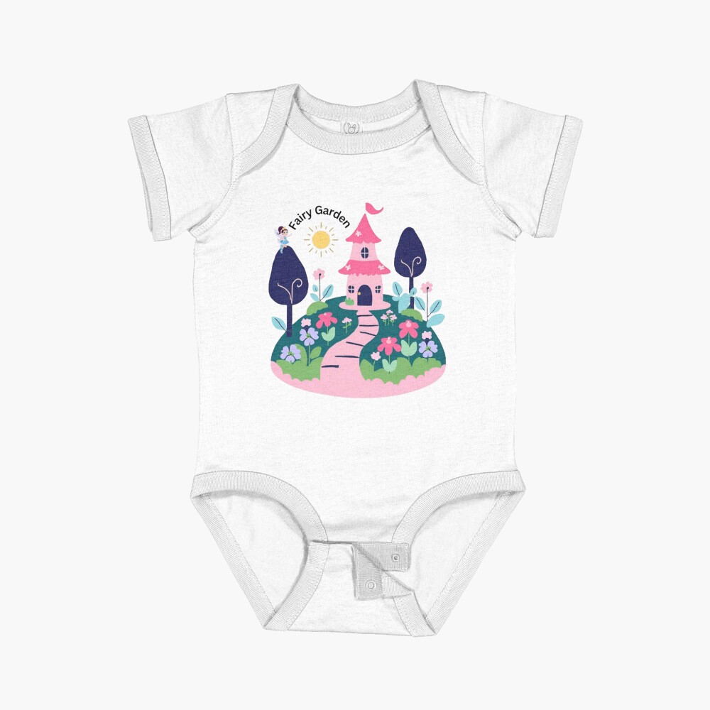 Item preview, Short Sleeve Baby One-Piece designed and sold by Skyedimple.