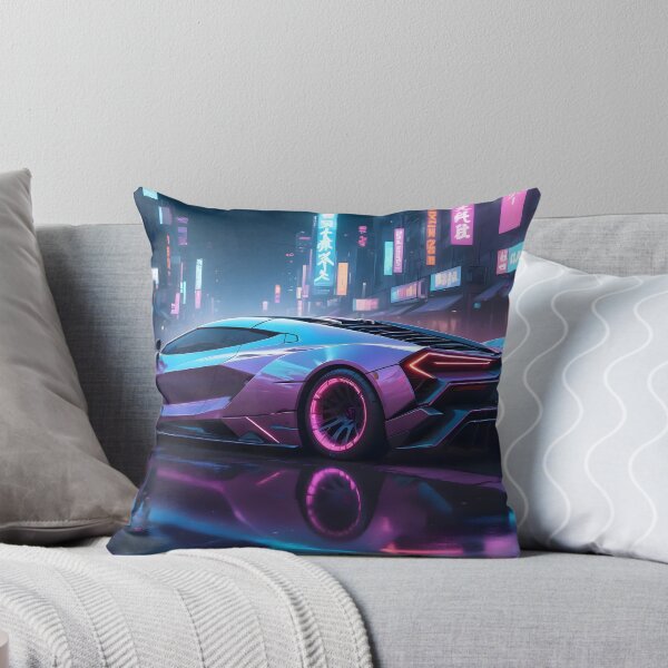 Aperçu de l'œuvre Hypervoiture cyberpunk créée et vendue par papi1998.