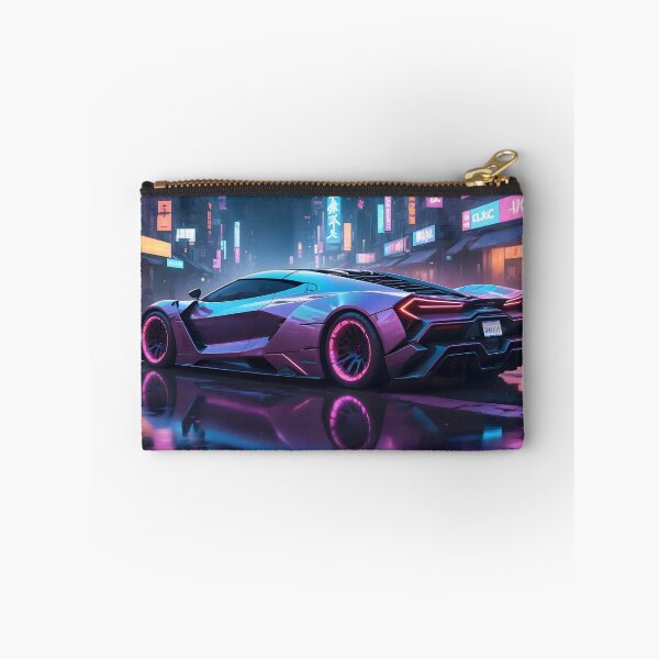 Aperçu de l'œuvre Hypervoiture cyberpunk créée et vendue par papi1998.