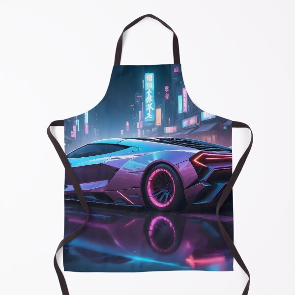 Aperçu de l'œuvre Hypervoiture cyberpunk créée et vendue par papi1998.