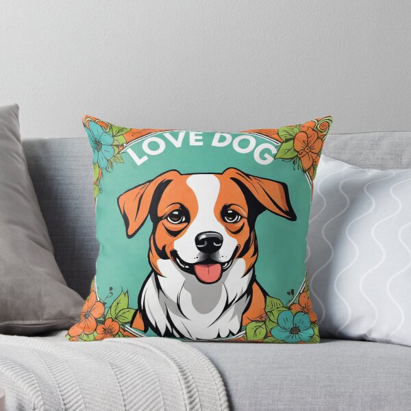 Item preview, Love Dog designed and sold by TrendyGalaxy.