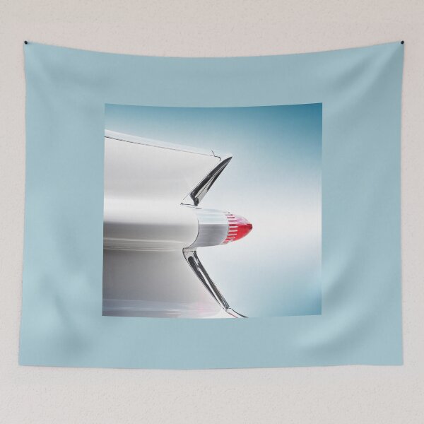 Item preview, American classic car Sedan Deville 1959 Tail fin designed and sold by Beate Gube.