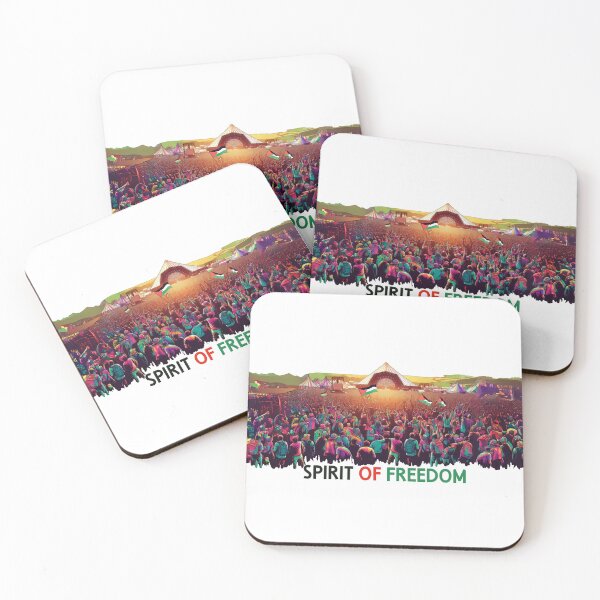 Item preview, Free Palestine Spirit of Freedom Music Festival designed and sold by Slice Of Seed.