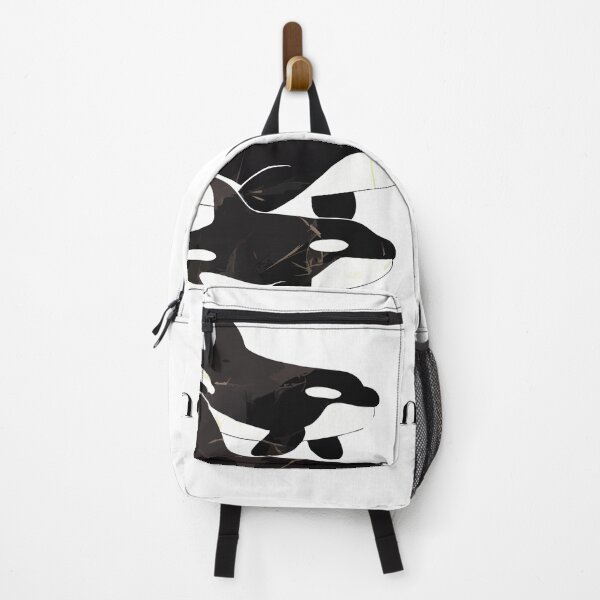 Item preview, Swimming Symphony Orcinus Orca Art designed and sold by Atsariya.