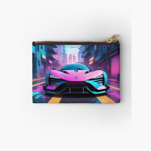 Aperçu de l'œuvre Hypervoiture cyberpunk créée et vendue par papi1998.