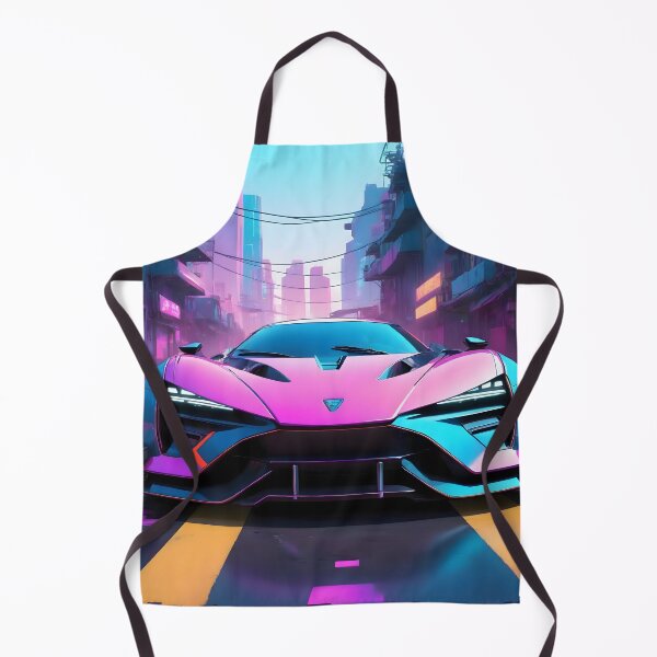 Aperçu de l'œuvre Hypervoiture cyberpunk créée et vendue par papi1998.