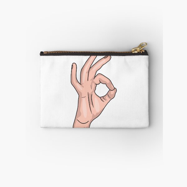 Item preview, Classic OK Hand Gesture designed and sold by GrizzlyCollective.