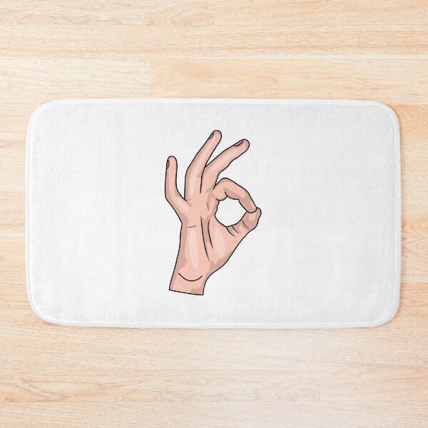 Item preview, Classic OK Hand Gesture designed and sold by GrizzlyCollective.