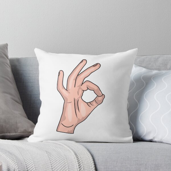 Item preview, Classic OK Hand Gesture designed and sold by GrizzlyCollective.