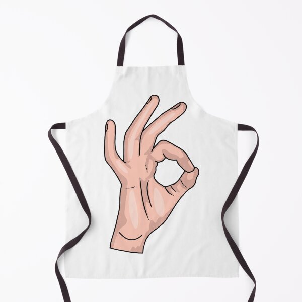 Item preview, Classic OK Hand Gesture designed and sold by GrizzlyCollective.