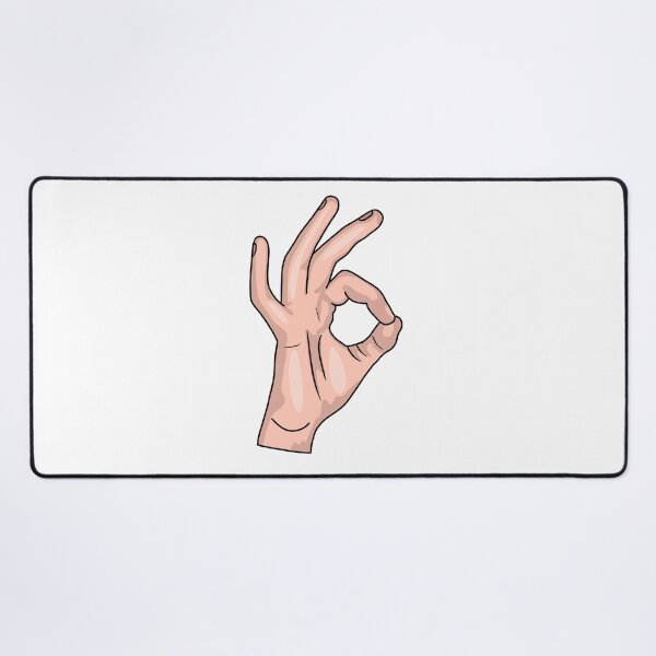 Item preview, Classic OK Hand Gesture designed and sold by GrizzlyCollective.