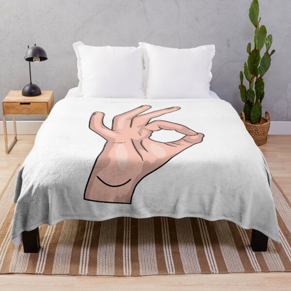 Item preview, Classic OK Hand Gesture designed and sold by GrizzlyCollective.