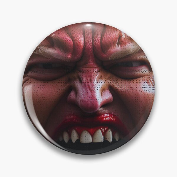 Item preview, Donald Vampire MEMES ART designed and sold by Purpleflex.