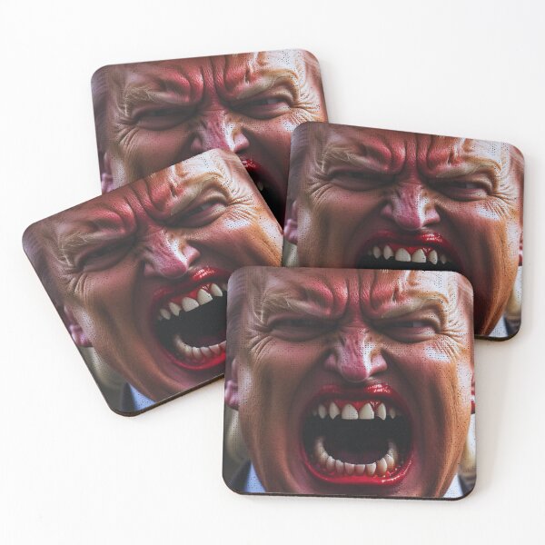 Item preview, Donald Vampire MEMES ART designed and sold by Purpleflex.