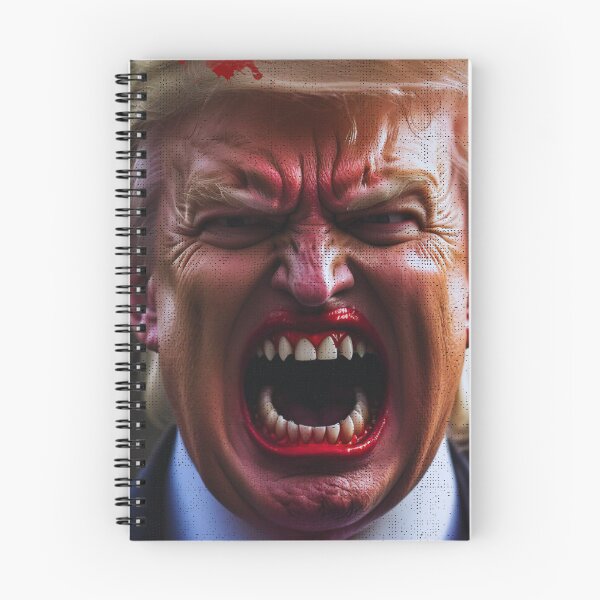 Item preview, Donald Vampire MEMES ART designed and sold by Purpleflex.