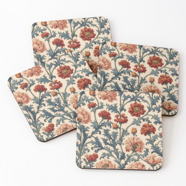Item preview, Art Nouveau Seamless Floral Pattern Collection #1 17 designed and sold by elektronen.